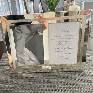 Kate Spade Wedding Invitation Frame